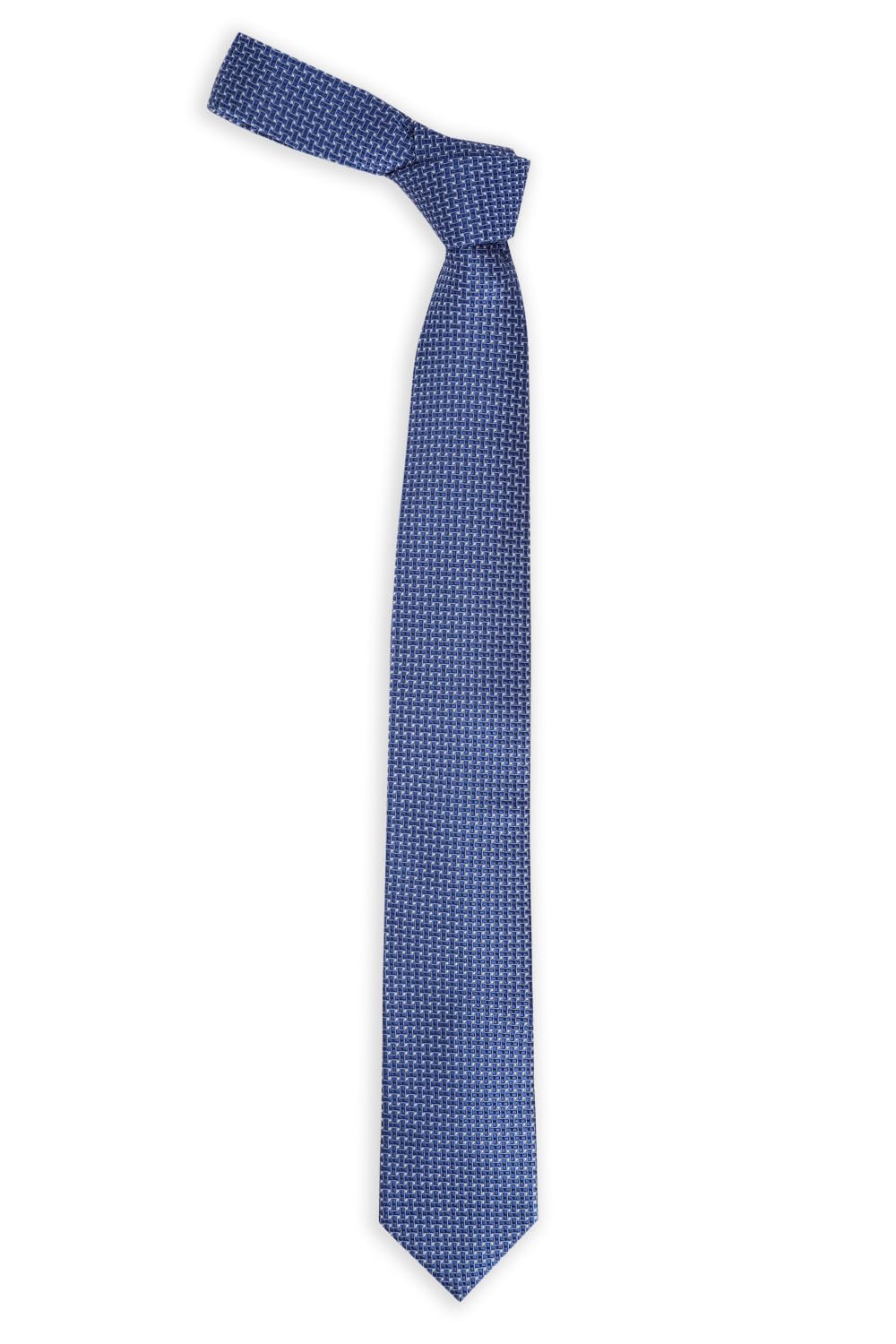 peter england Men Blue Embroidered Tie-picture-36