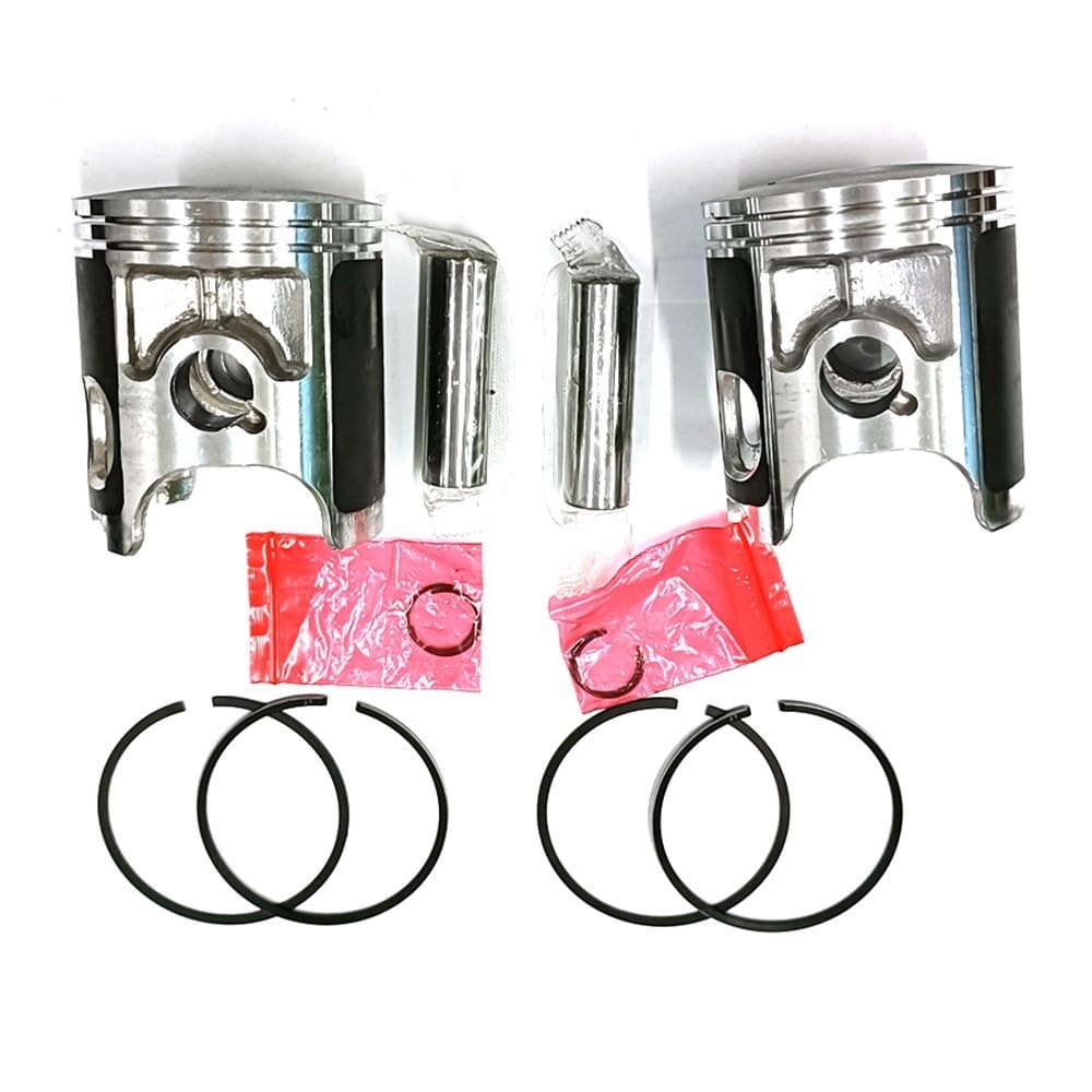 Pasadores de anillo de pistón de cilindro para reparar motor YFZ350 3