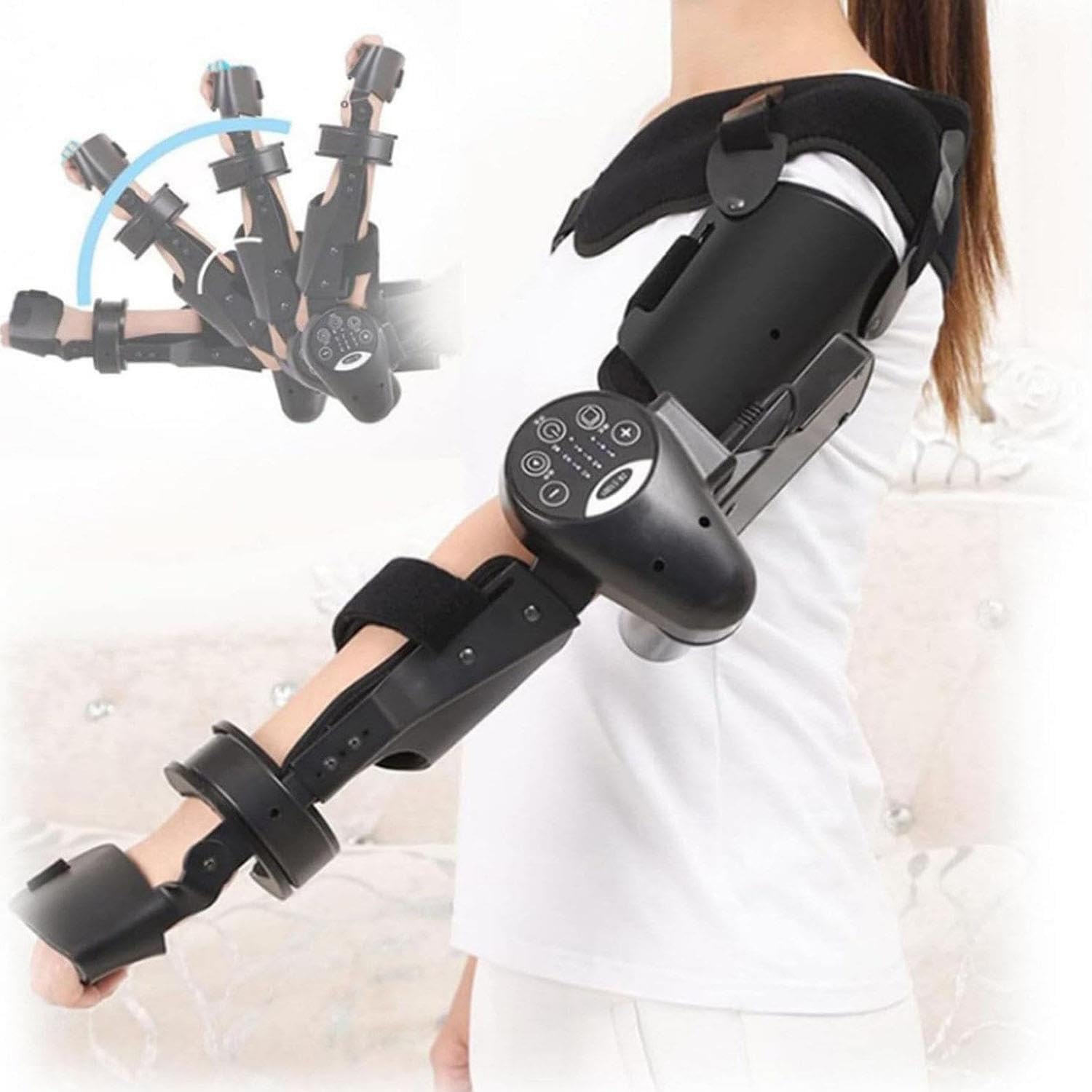 Elektrisches Ellenbogen-Rehabilitationsgerät für Schlaganfallpatienten
