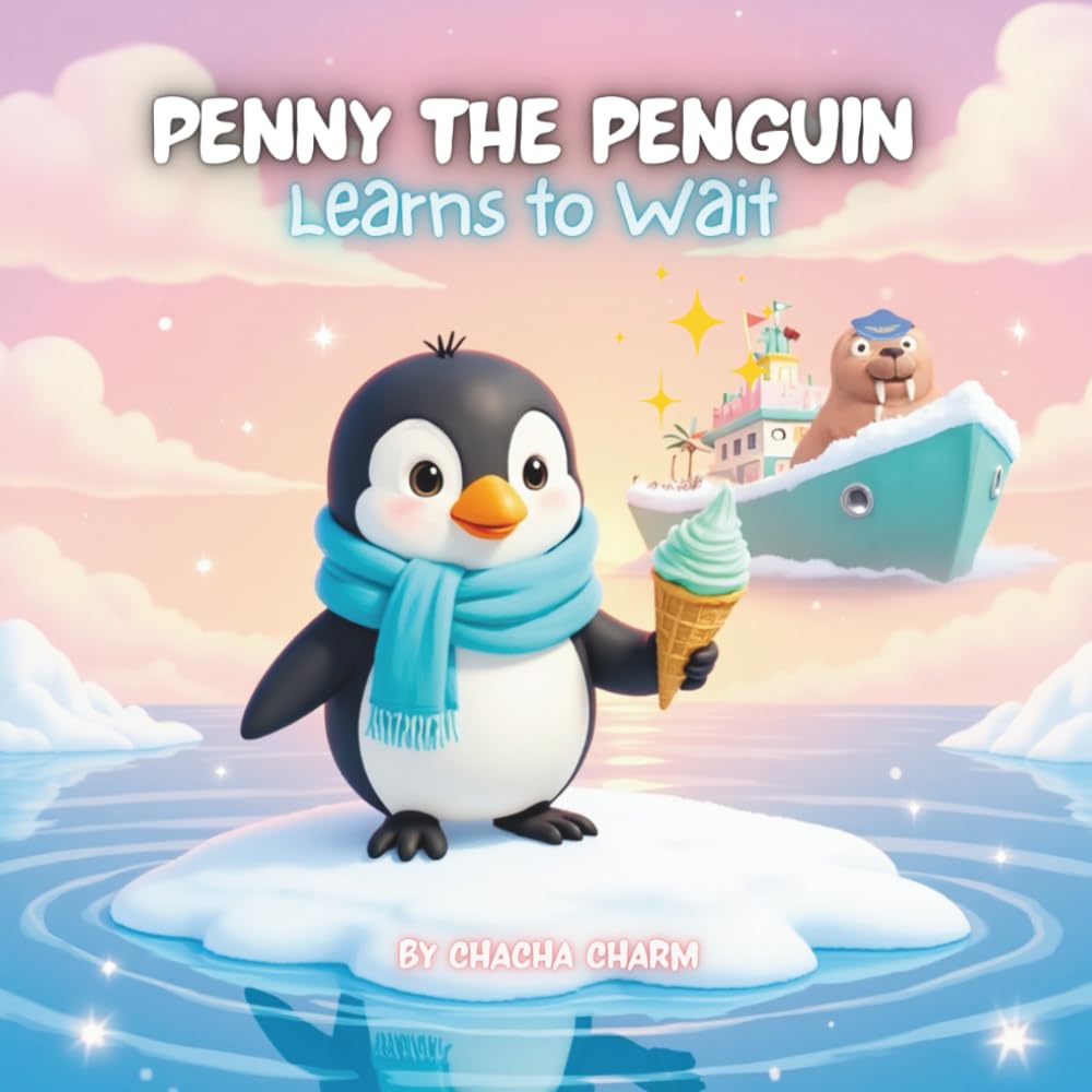 Penny the Penguin Learns to Wait