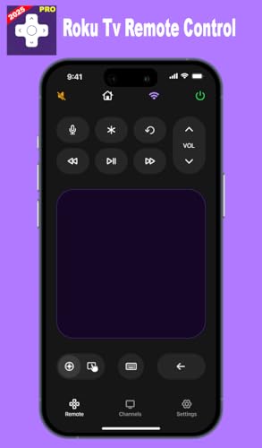 Remote Control for RokuTV & Smart RokuTV