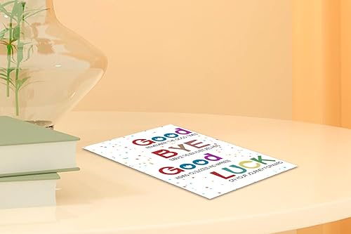 Miniatura 4 de Joycard Divertida tarjeta de despedida para élella, tarjetas de jubilación humorísticas para compañeros de trabajo y amigos, divertida tarjeta de