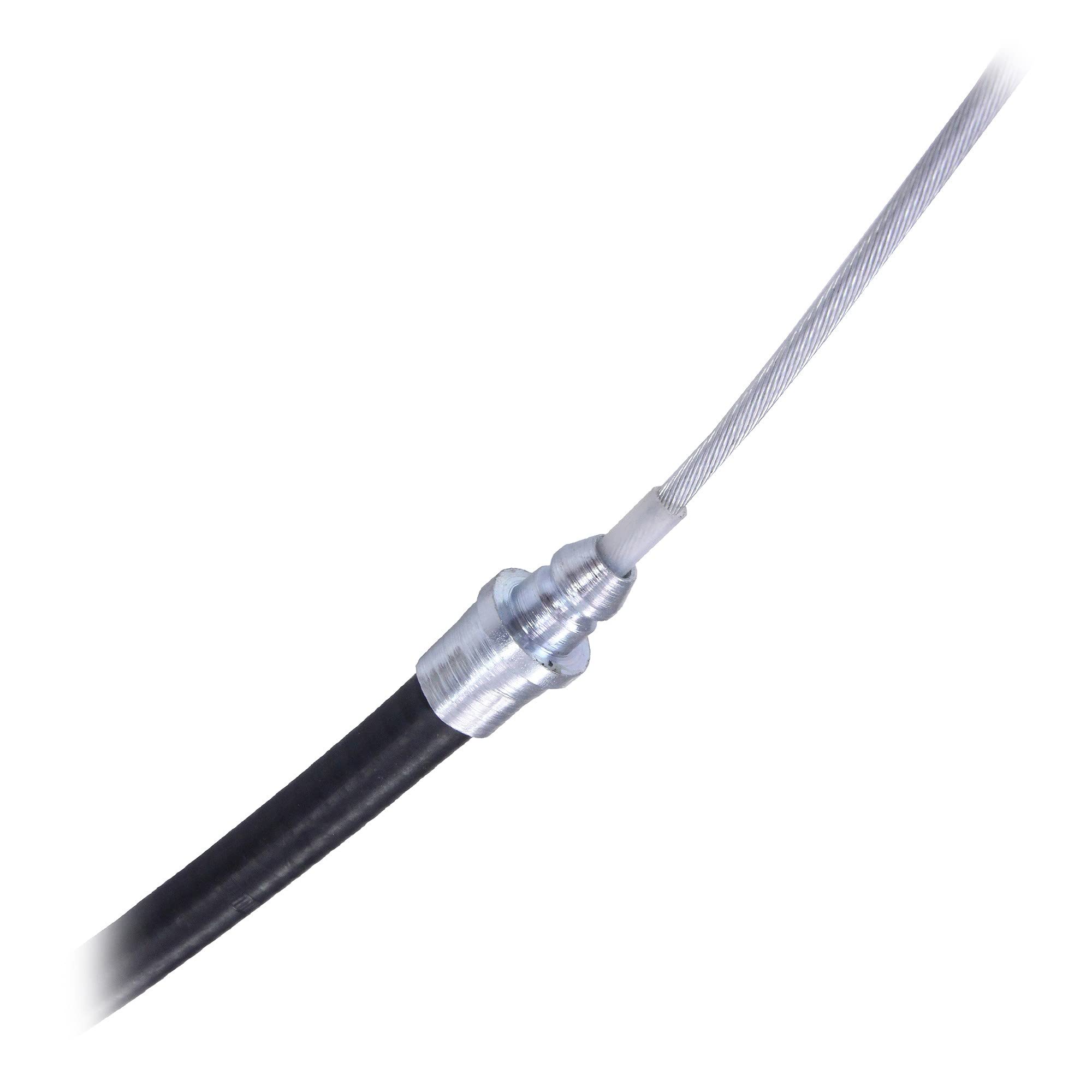ATEC Germany 2x Cables de freno de mano para freno de mano y freno de disco trasero Compatible con CITROËN JUMPER, FIAT DUCATO, PEUGEOT BOXER,