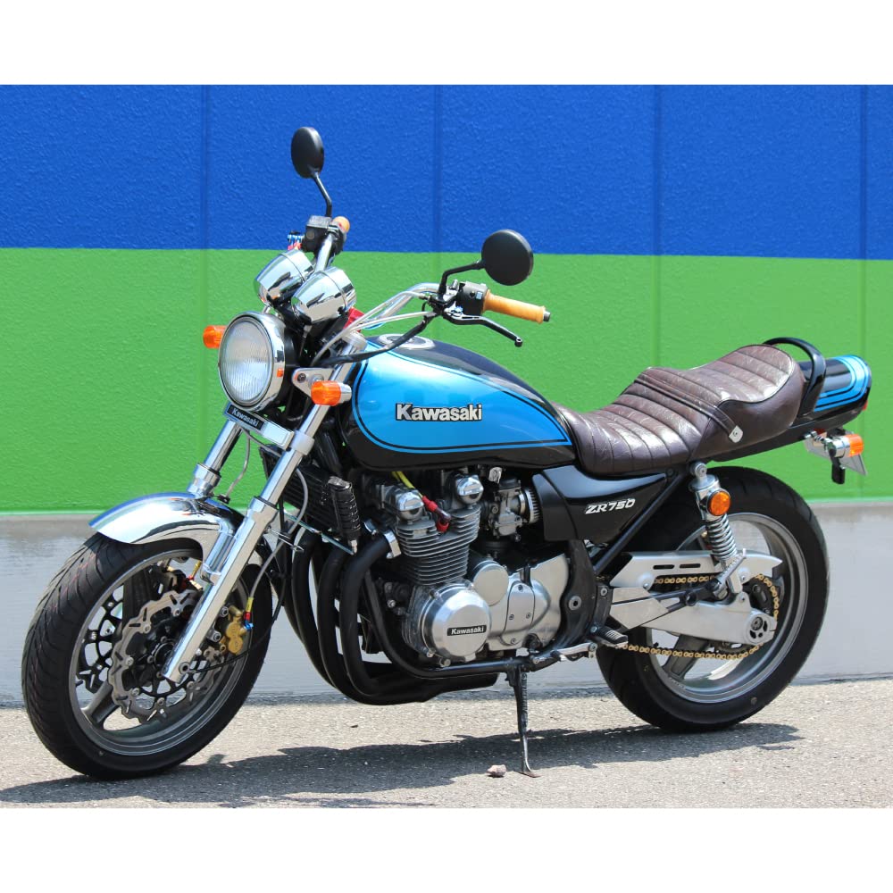 Amazon | MADMAX カワサキ ゼファー750 フロントフェンダー メッキ 
