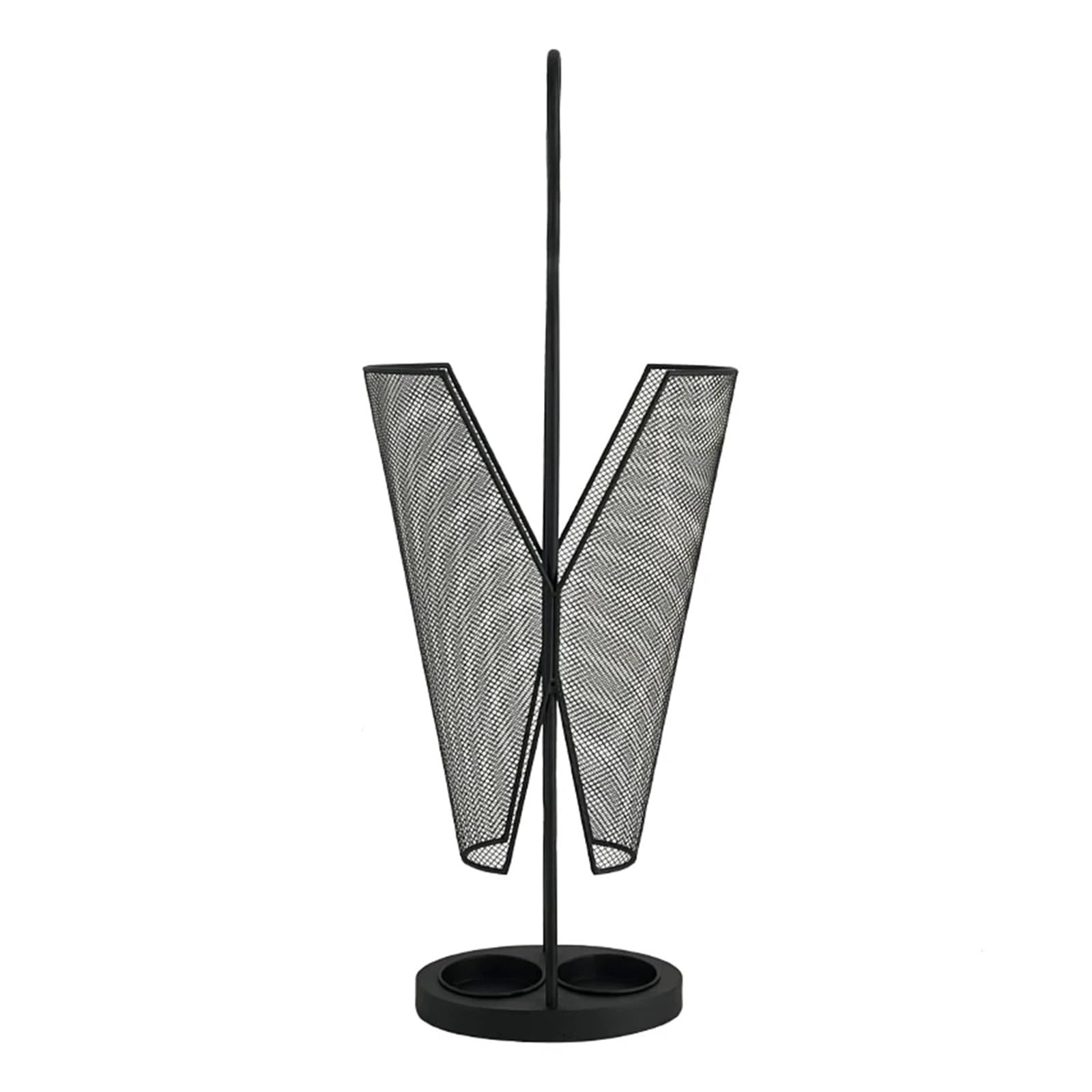 XUJUAN-0227 Umbrella Holder Creative Umbrella Stands, Wrought Iron For Home Use, With Drainage Trays