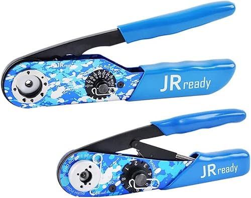 JRready Juego de herramientas de prensado de arnés de conector electrónico NEW-AS2 (M225202-01) y NEW-ASF1 (M225201-01) utilizado para terminales de
