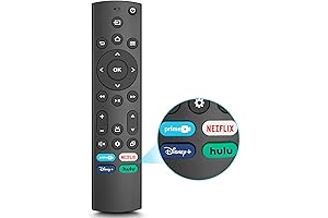 Universal TV Remote Control for All Fire Smart TVs