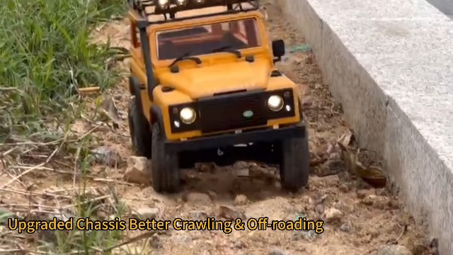 Amazon.com: HLSFWDRIVE RC Crawler Remote Control Truck Off Road 1