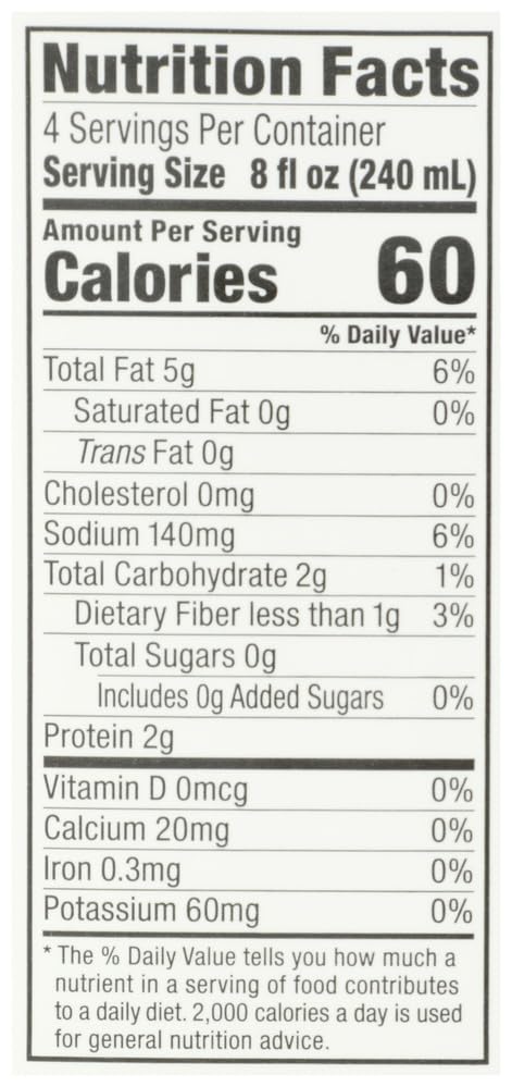 Califia Farms Organic Unsweetened Almond Milk, 32 FZ 6pack