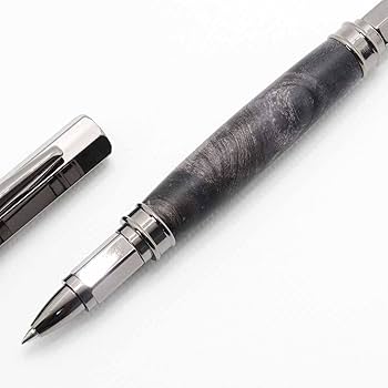 Amazon | 手作り 高級 カッコイイ 木軸 木製 書き心地の良い