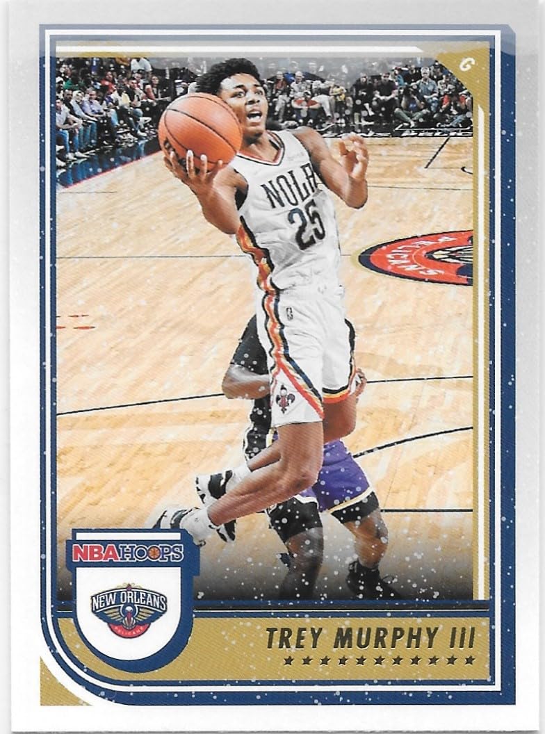 Amazon.com: Trey Murphy III 2022-23 Hoops Winter Card #149