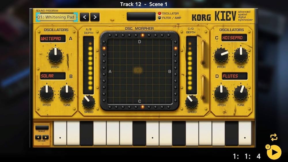 新品未開封　KORG Gadget for Nintendo Switch KORG Gadget for Nintendo Switch – Nintendo Switch | Amazon