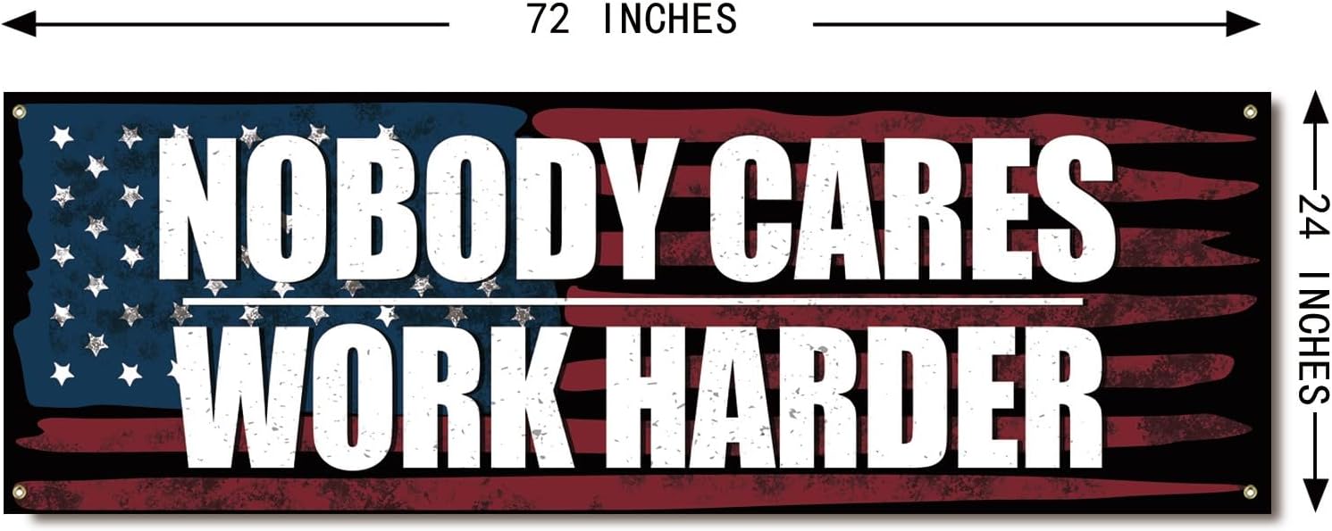 Elevate Your Workout: Review of the Motivational Gym Flag Banner!