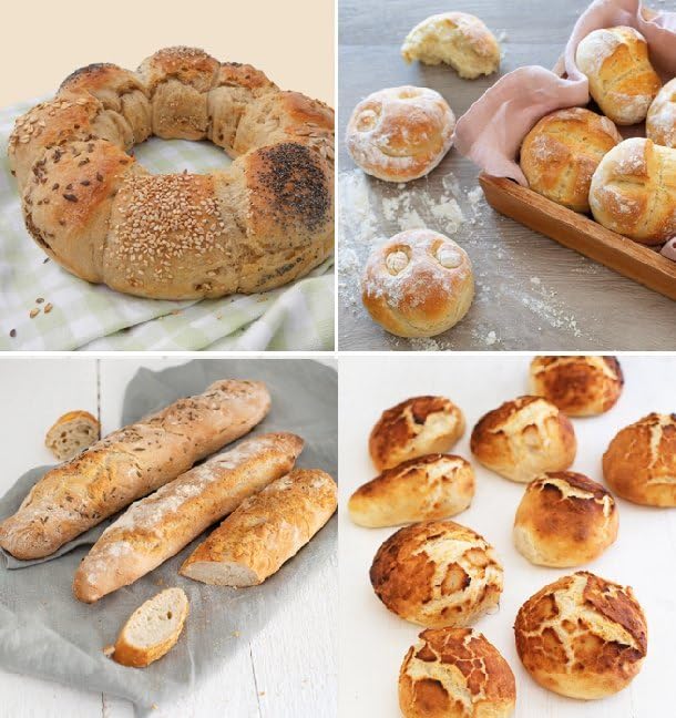 Das große Buch vom BROT BACKEN: mit dem Thermomix
