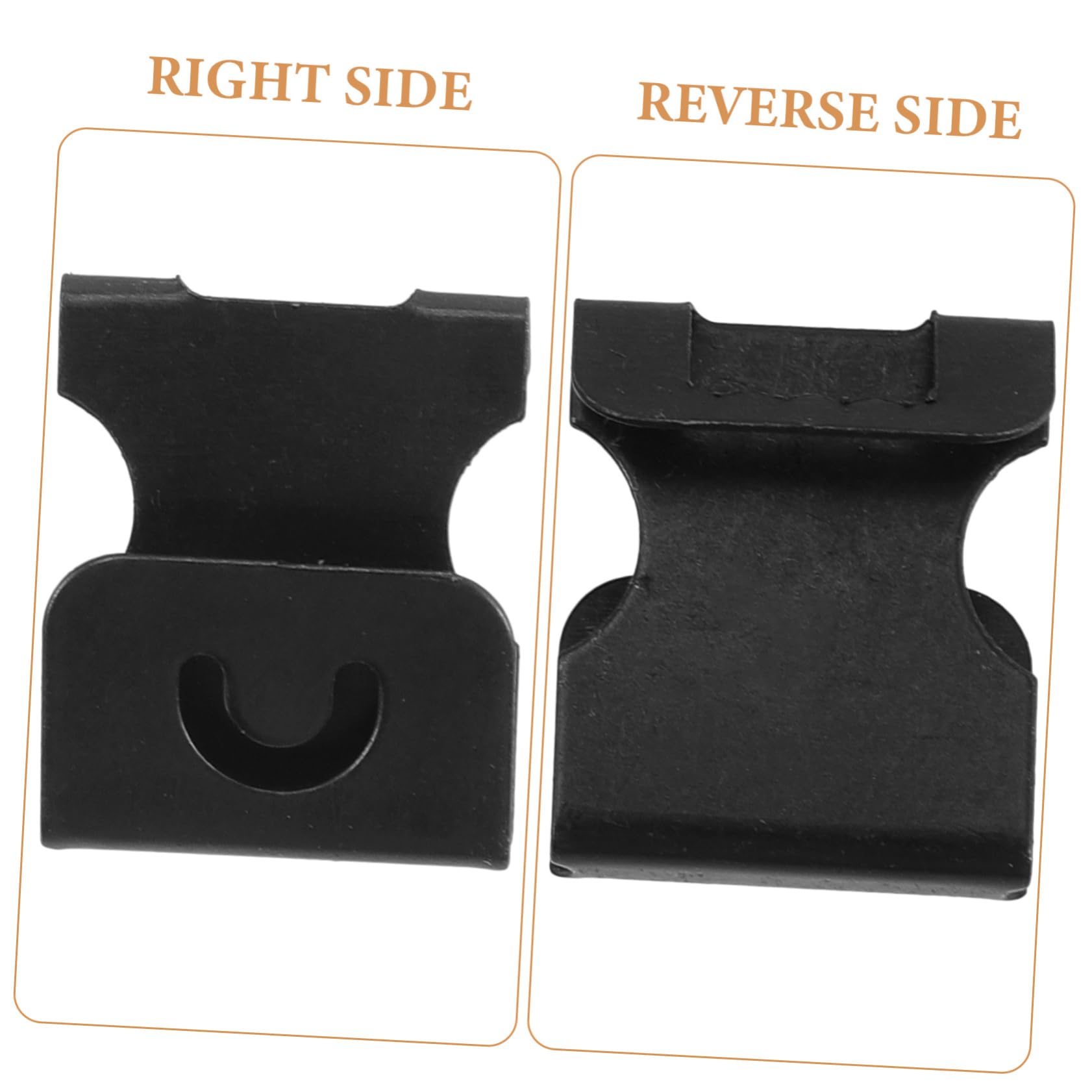 ARTIBETTER 3 Set Di Ganci Per Cornici Robusti Ganci in Metallo Per Decorazioni Murali Facili Da Installare 120 Pezzi * 3