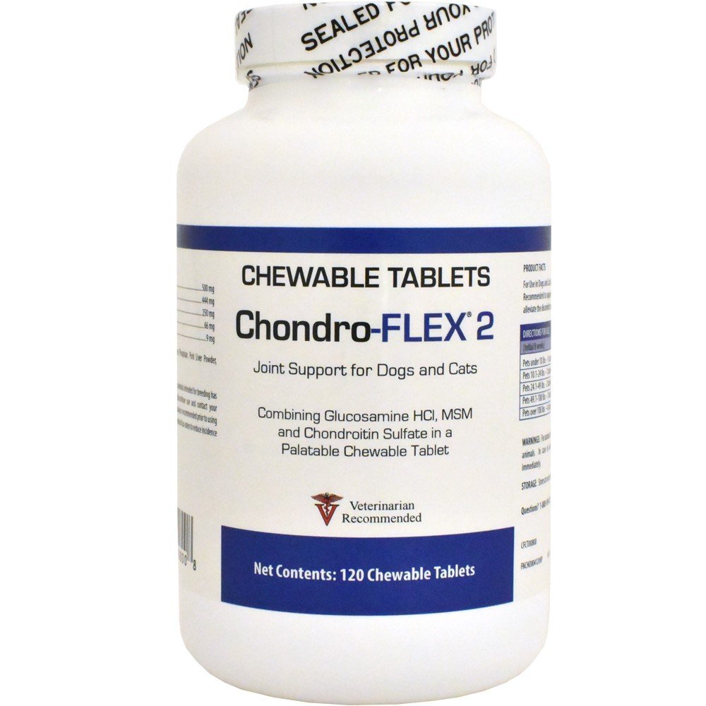 Vitality Chondro Flex II (120 Chewable Tablets)