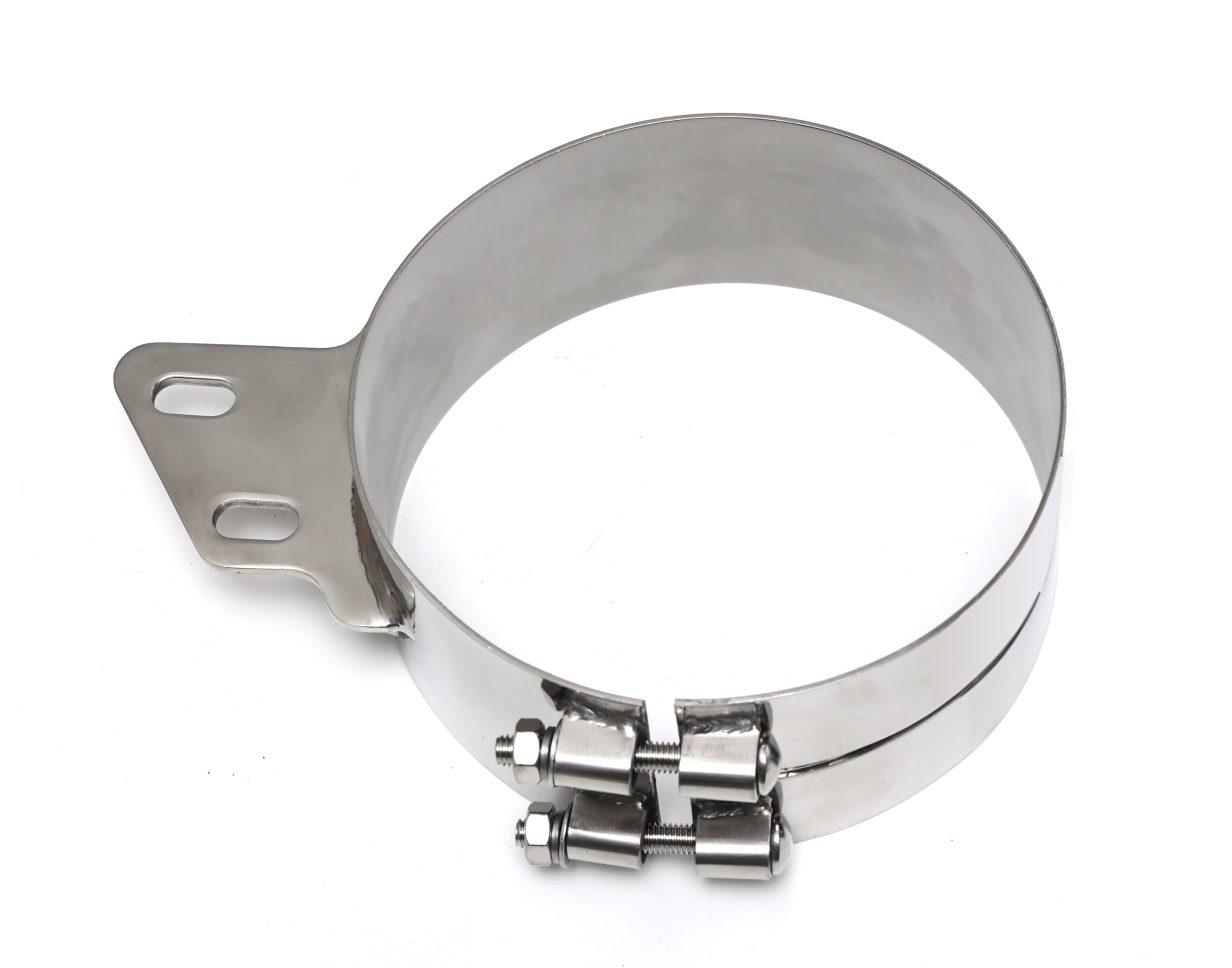 Photo 1 of TBOZZ Stainless Steel Exhaust Mount Clamps