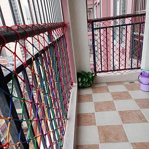 Filet d'escalade ultra-résistant filet sécurité 1x2m balcon