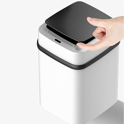 Miniatura 4 de Bote de basura automático con detección de movimiento para uso doméstico y de oficina de cocina