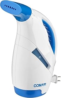 CONAIRCompleteSteam 1100 Watt Handheld Fabric Steamer with CordReel, White