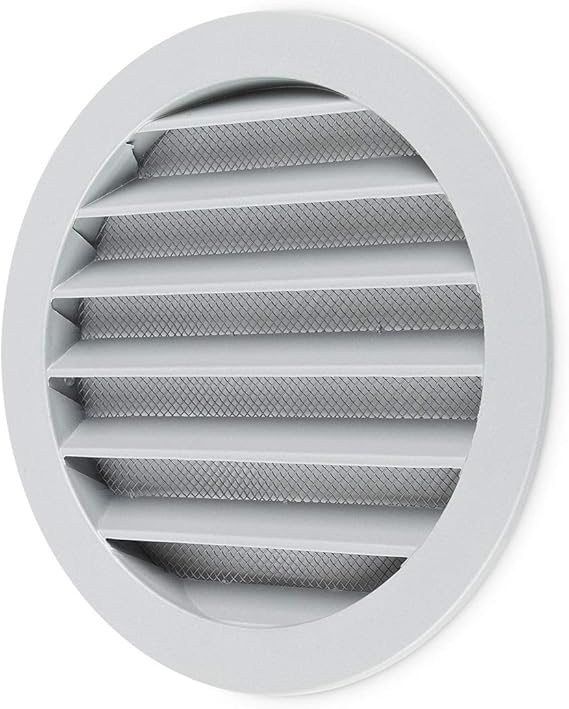 calimaero WSGG Air Vent Cover 150mm Extractor Fan Air Vent Covers for