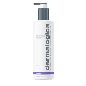 Dermalogica Ultra Calming Cleanser 250ml - Facial Cleanser for Gentle Cleansing with Skin Soothing Effect. Soothes and Cools for Sensitive and Sensitive Skin