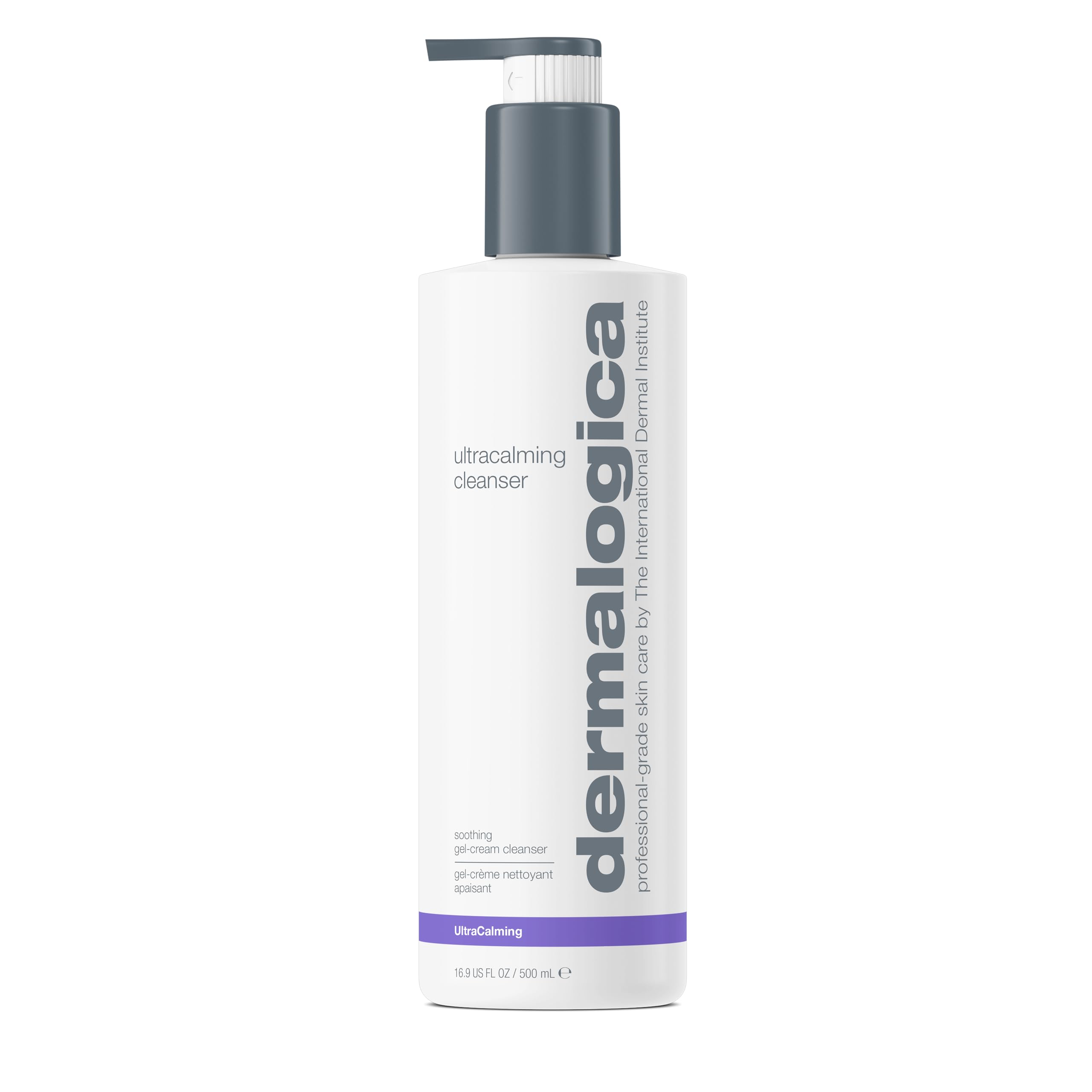 Dermalogica UltraCalming Cleanser - Soothing Cleansing Cream Gel Lotion for Normal, Dry, and Sensitive Skin, Calms Redness and Discomfort, Fortifies Protective Barrier