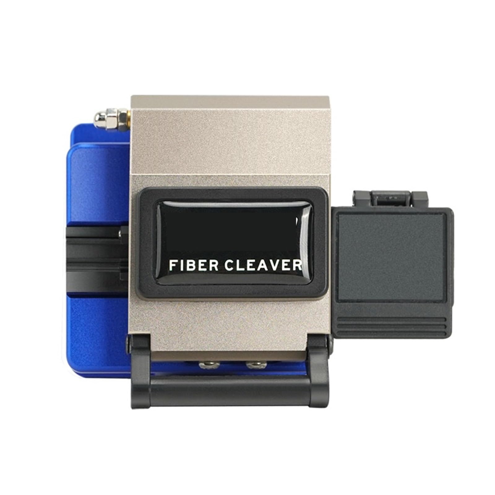 Optical Fiber Cleaver, FTTH Precis Cutting Tool for Fiber Optic Splicing Hot Melting Cable Knife Optical Cleaver(Gris)