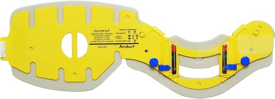 Ambu Perfit One Piece Childs Adults Extrication Multi Sized Neck Spine Collar - Adults