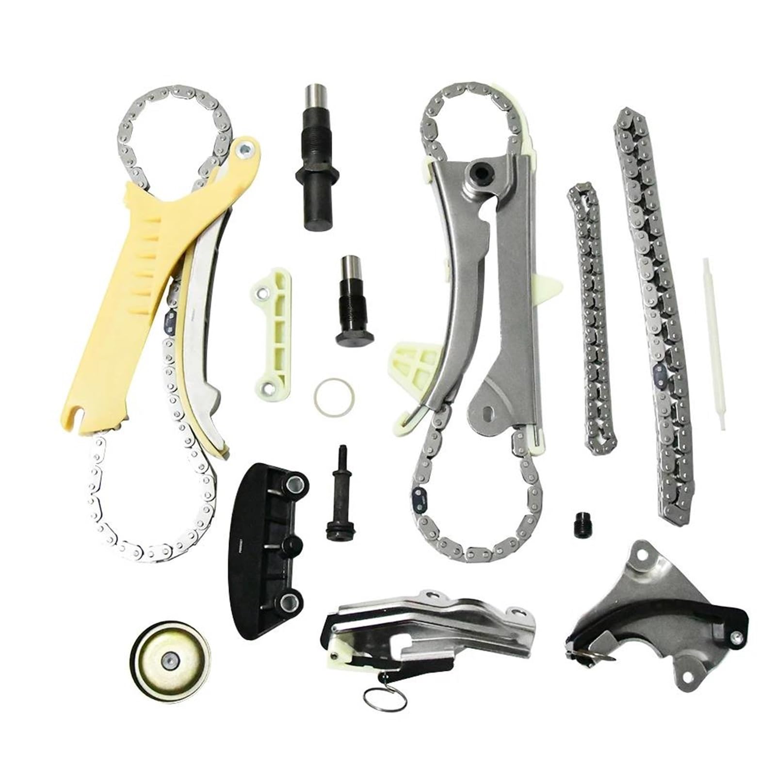 Kit De Cadena Distribución Para Ford Para Ranger Para Explorer Para Mustang Para Mercury 1997-2011. Motor 4.0L OE YL2E6M290AA Kit cadena equilibrio