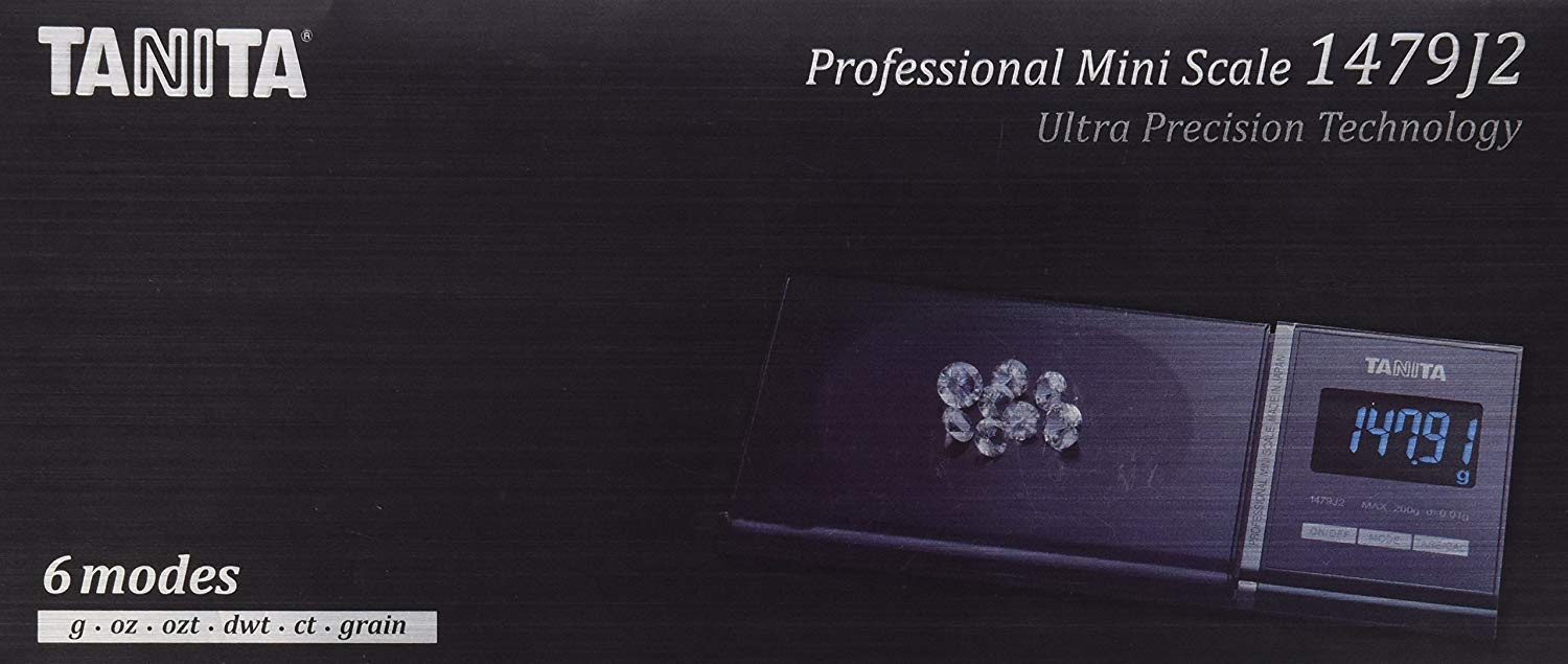Tanita Professional Digital Mini Scale 1479 J2