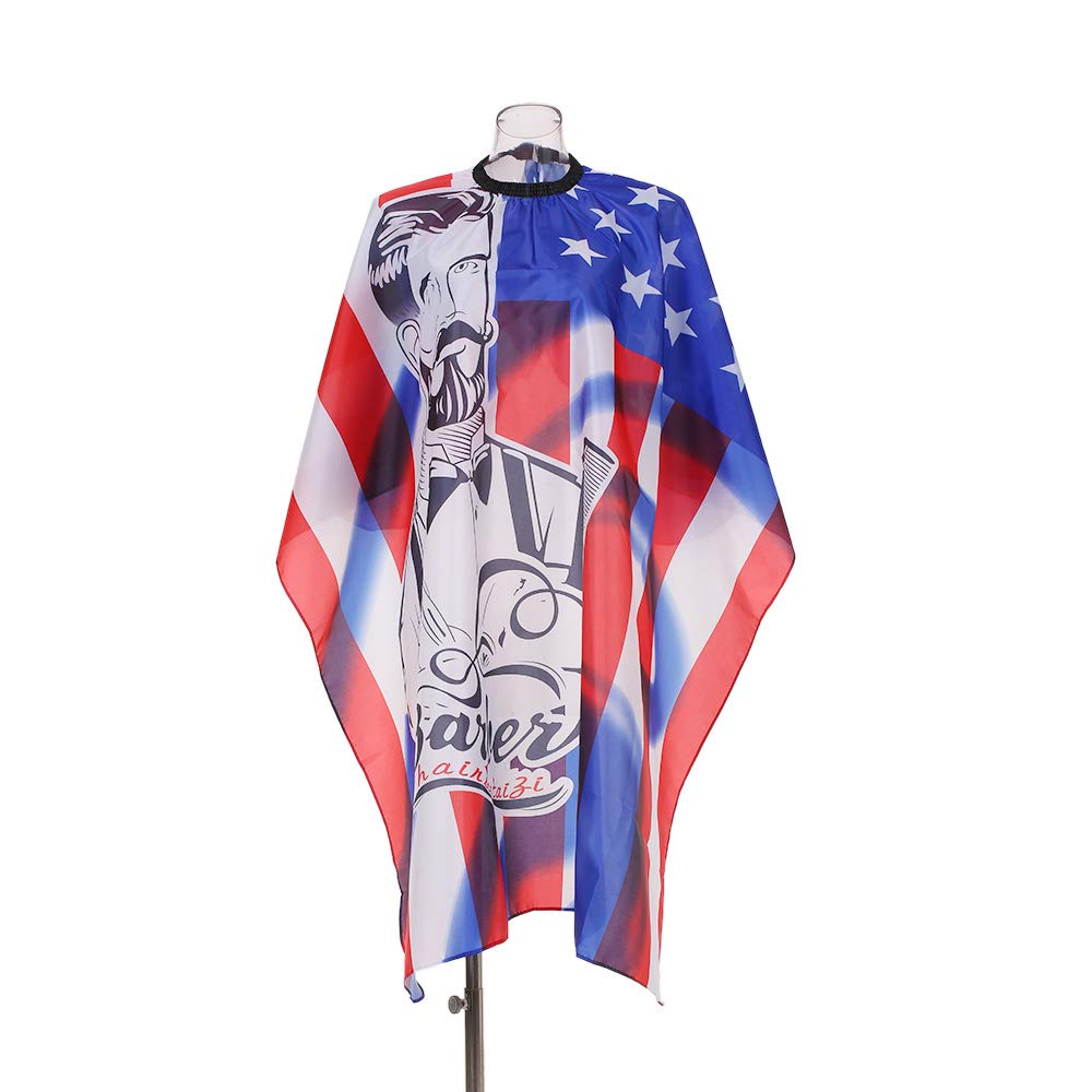Belity Hairdressing Gown Cape Hair Cutting Salon Hairstylist Barber Nylon Cloth Waterproof Wrap Protect Easy to Clean-image-16