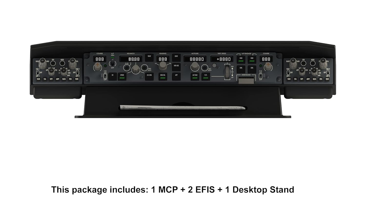 COCKPITMASTER Flight Simulator Mode Control Panel CS 737X