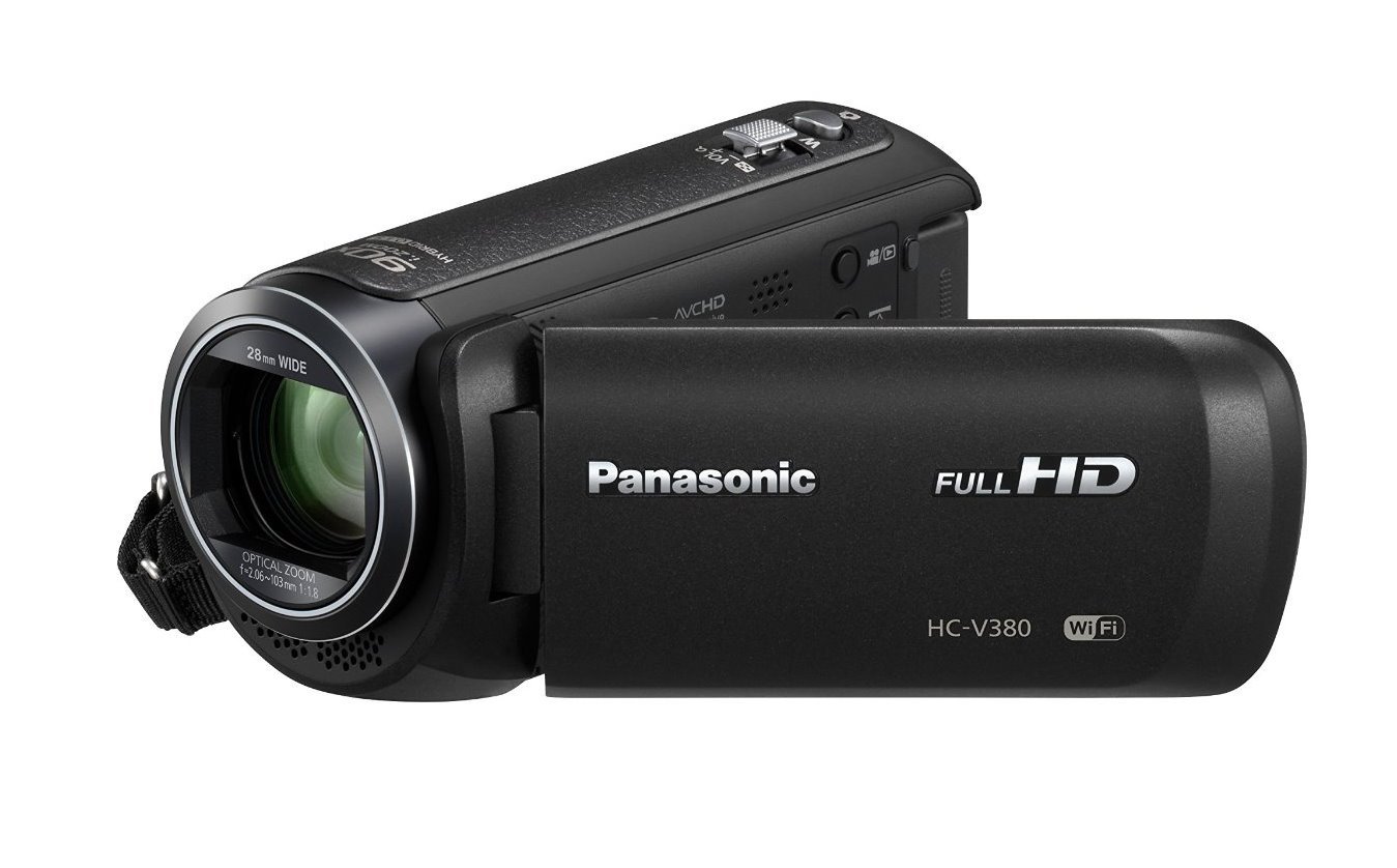 No.0866 Panasonic　HC V330M Buy Panasonic HC-V380 Full HD Camcorder with Carry Case and 16GB
