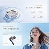 QCY T31 Melobuds Neo ENC 4 Microphone Digital Power Indicator Bluetooth 5.3 Wireless Headset Black