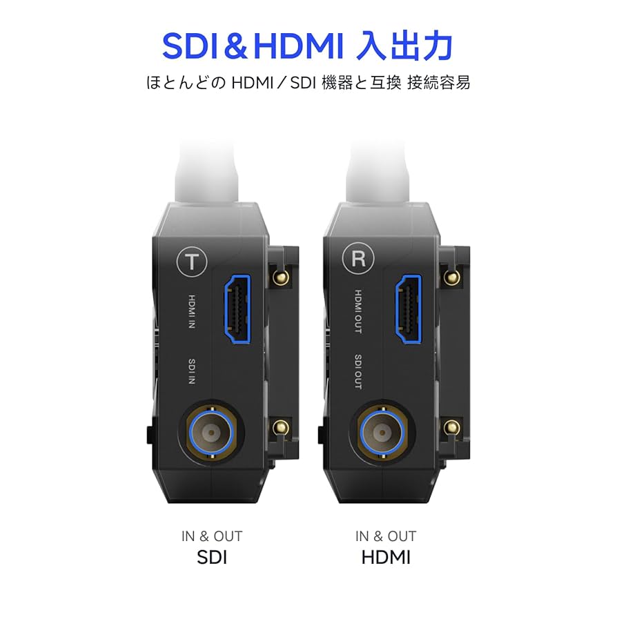 新品Accsoon Master 4K SDI&HDMI 無線映像伝送システム Accsoon公式