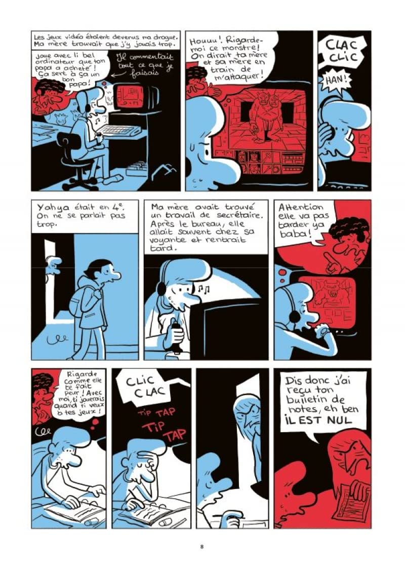 El árabe del futuro 6: Una juventud en Oriente Medio (1994-2011) (Salamandra Graphic)