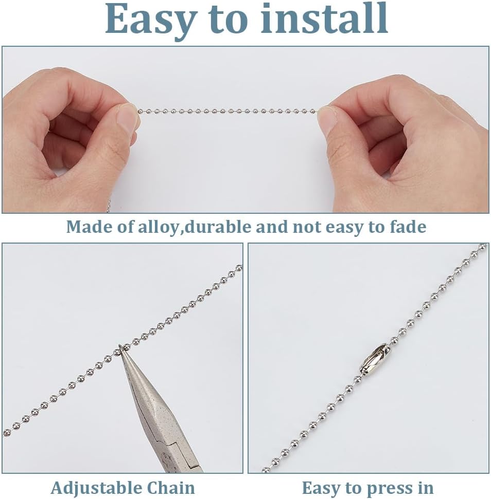 8Pcs Sea Shell Ceiling Fan Pull Chain 14.02 Inch Ocean Shell Fan Pull Chain Extender with Ball Summer Theme Ceiling Fan Danglers Decorative Pendant Ornaments for Light Lamp
