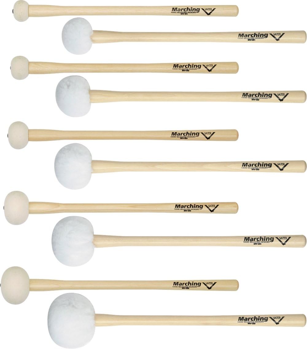 VaterPercussion Marching Bass Drum Mallet Mv-B5