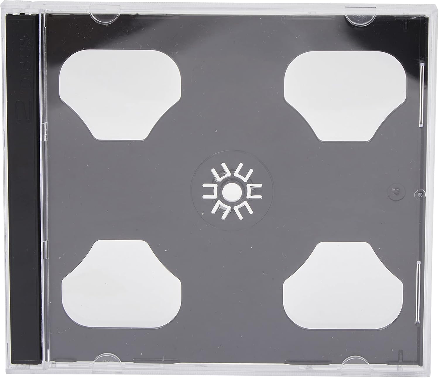 10 custodie per CD/DVD Doppie