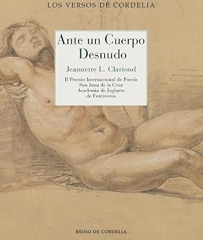 Ante un cuerpo desnudo: II Premio Internacional de Poesía San Juan de la Cruz