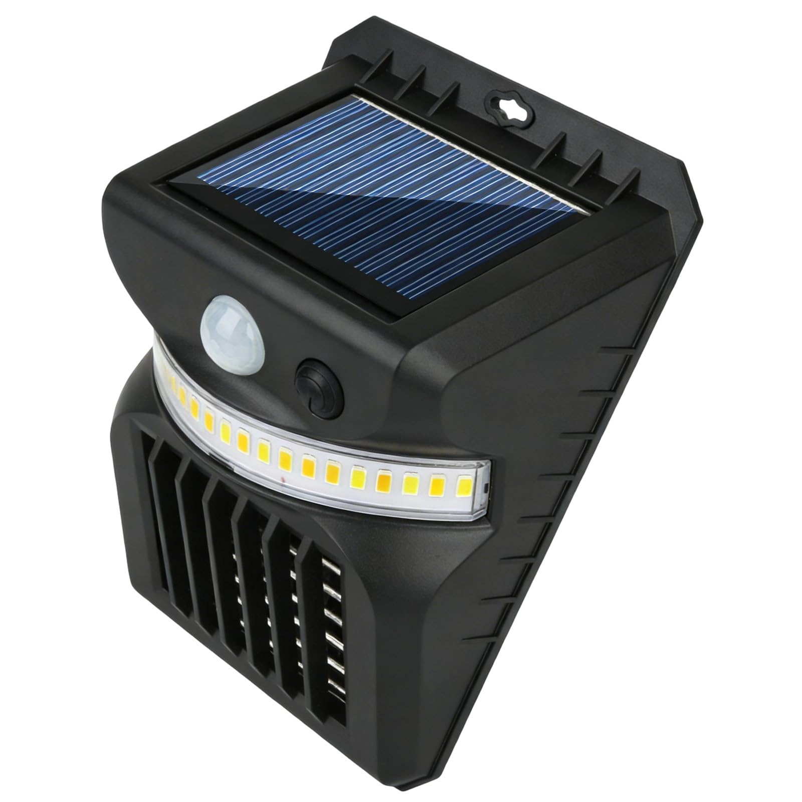 Applique murale solaire étanche 26 LED éclairage extérieur patio