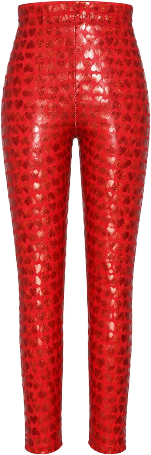 Girls Kids Dance Pants Stage Performance Costume