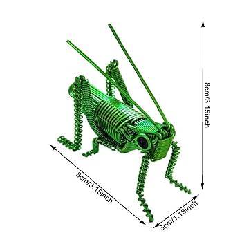 バッタ　古銅　可動　可愛い　アンティーク バッタ 古銅 可動 可愛い アンティーク