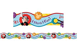 Eureka Disney Mickey Mouse Clubhouse 'I Think I Can' Bulletin Board Trim and Classroom Decoration