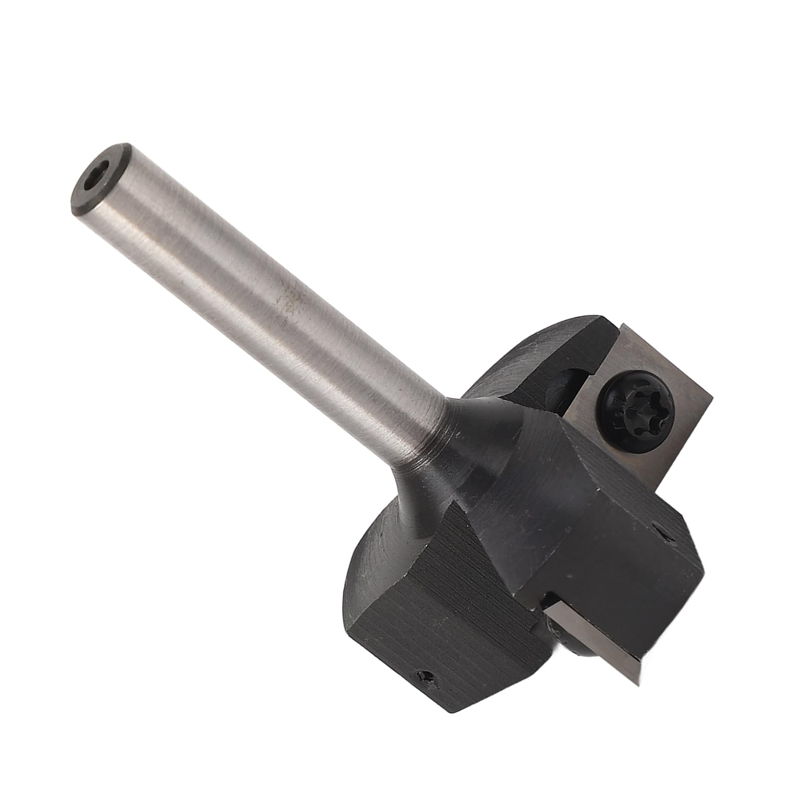 Punta per fresa per superficie Spoilboard, gambo da 8 mm, 3 flauto, diametro di taglio da 1 1/2 pollici, punta per piallatura del legno anti gioco
