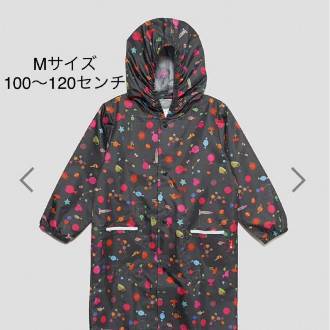 Amazon.co.jp: グラニフ きんぎょがにげた レインコート 100-120cm 