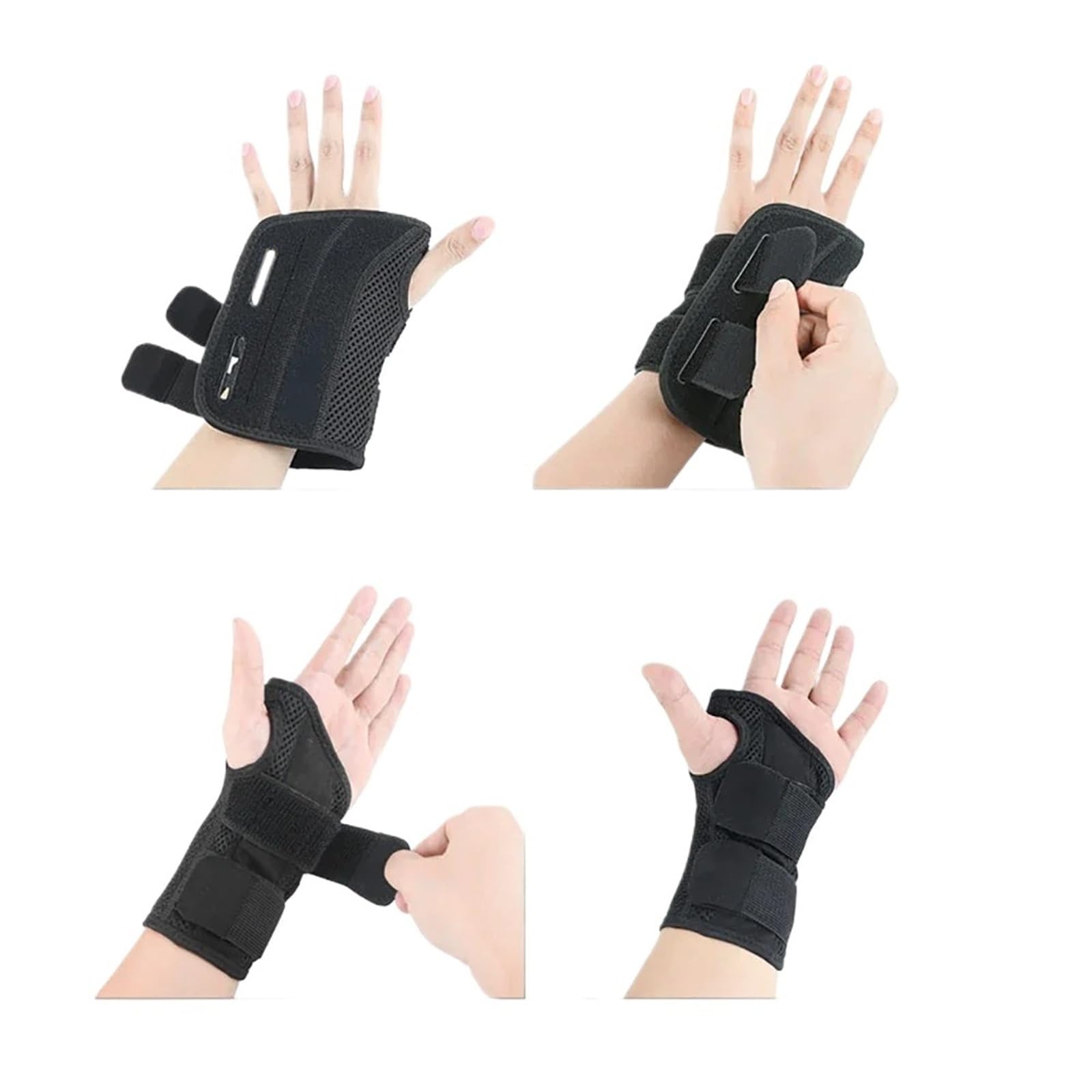 Tutore for polso a compressione in rame | For uomini e donne, supporto e compressione