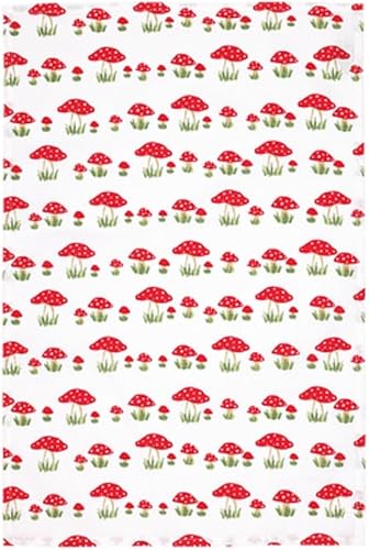 Miniatura 17 de MÜkitchen - Toalla de cocina de algodón con estampado de diseñador, toalla de cocina de gran tamaño para limpiar y secar platos, lavable a máquina y