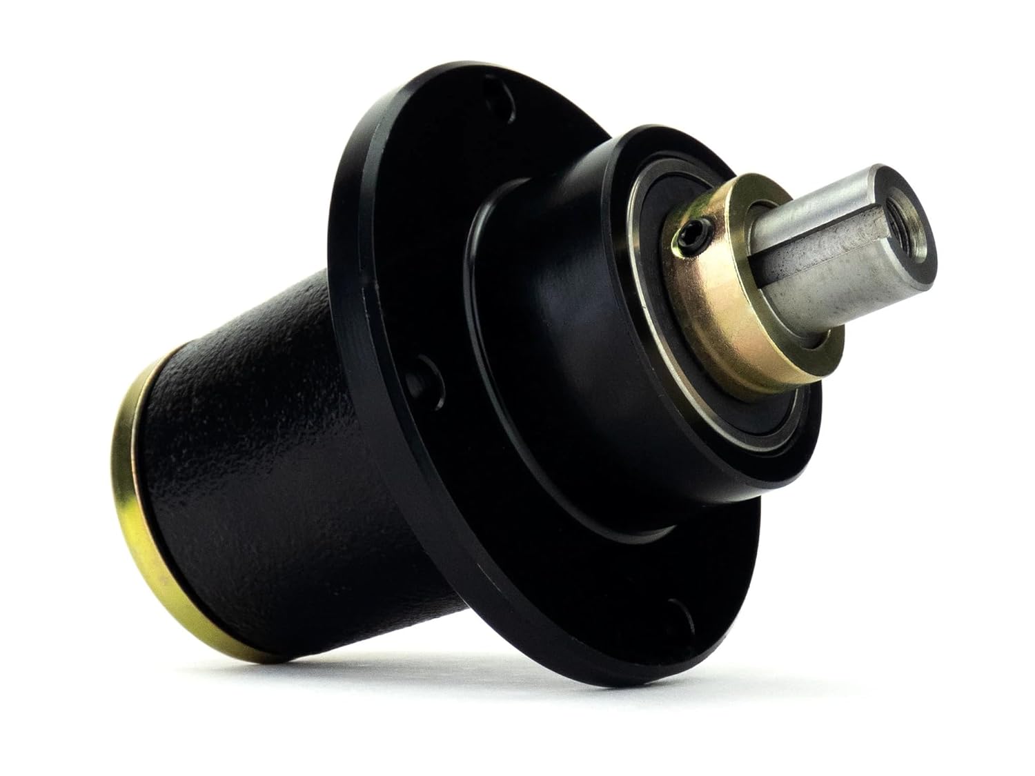 (1) Cast Iron Short Shaft Spindle Assembly Fits Bad Boy ZT CZT Pup Lightning 037-6015-50